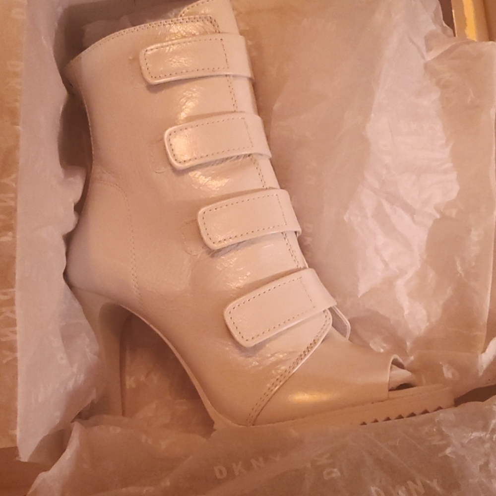 Blake peep toe bootie